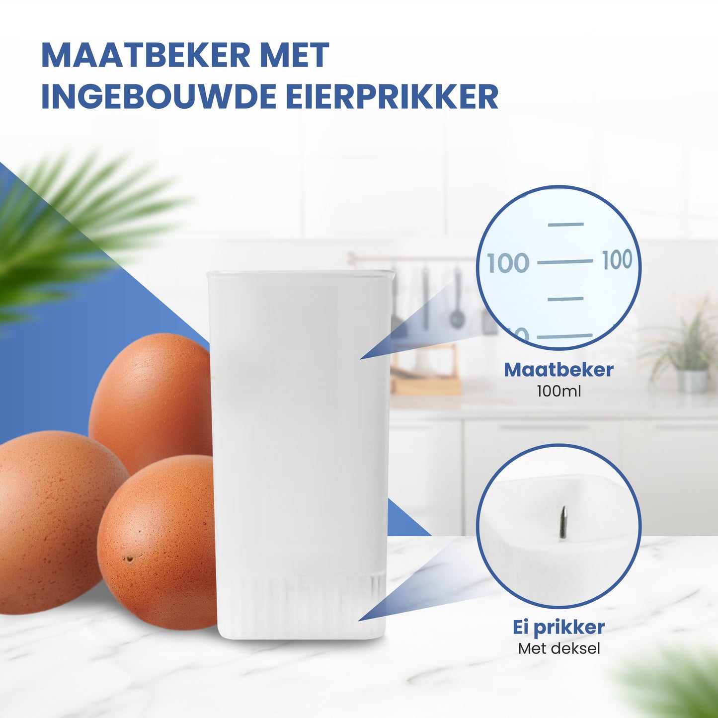 Elektrische eierkoker