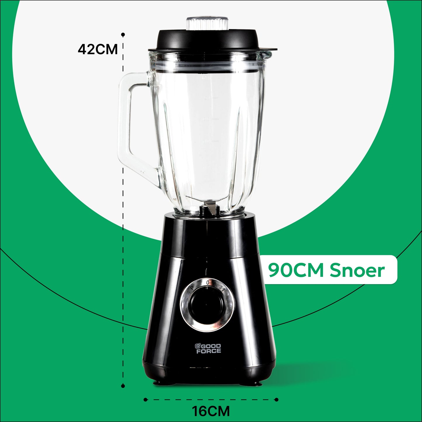 Blender - Premium van GoodForce - Slechts €39.99! Winkel nu bij GoodForce
