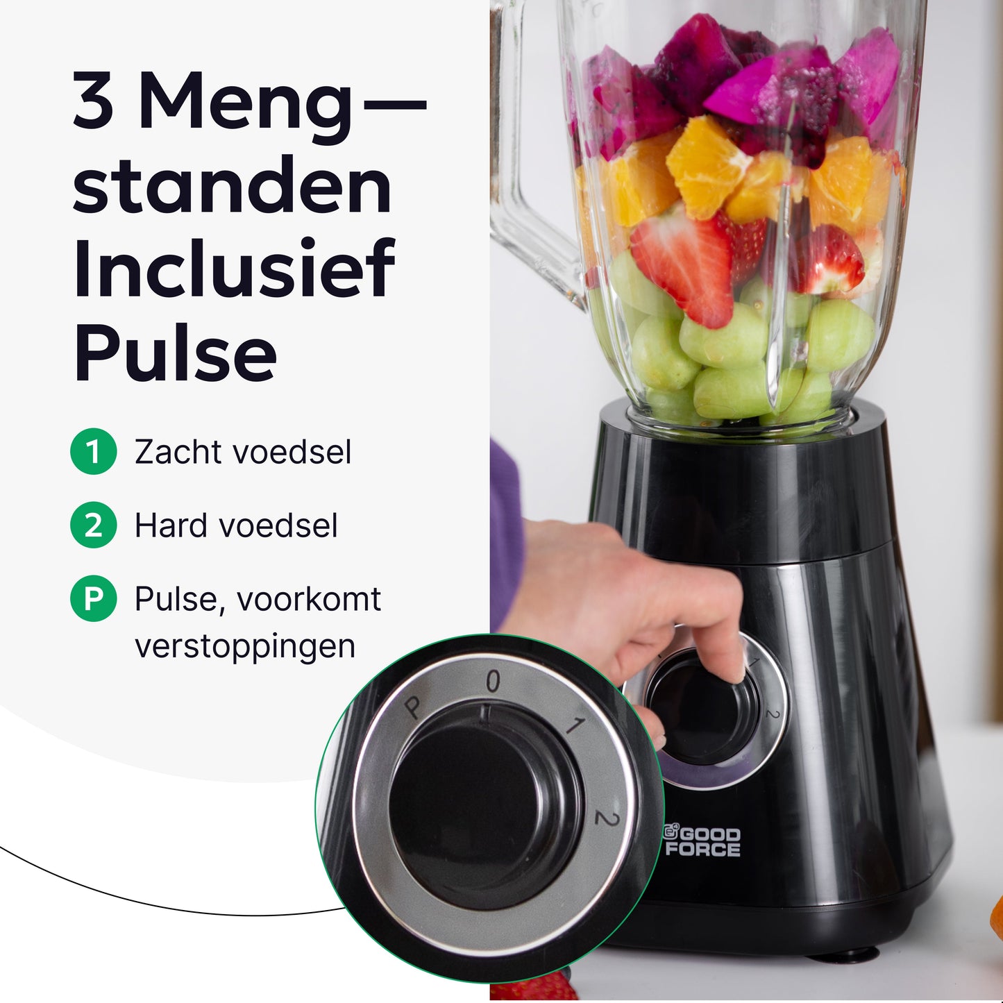 Blender - Premium van GoodForce - Slechts €39.99! Winkel nu bij GoodForce