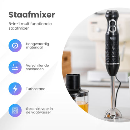 Staafmixerset - Premium  van GoodForce - Slechts €44.99! Winkel nu bij GoodForce