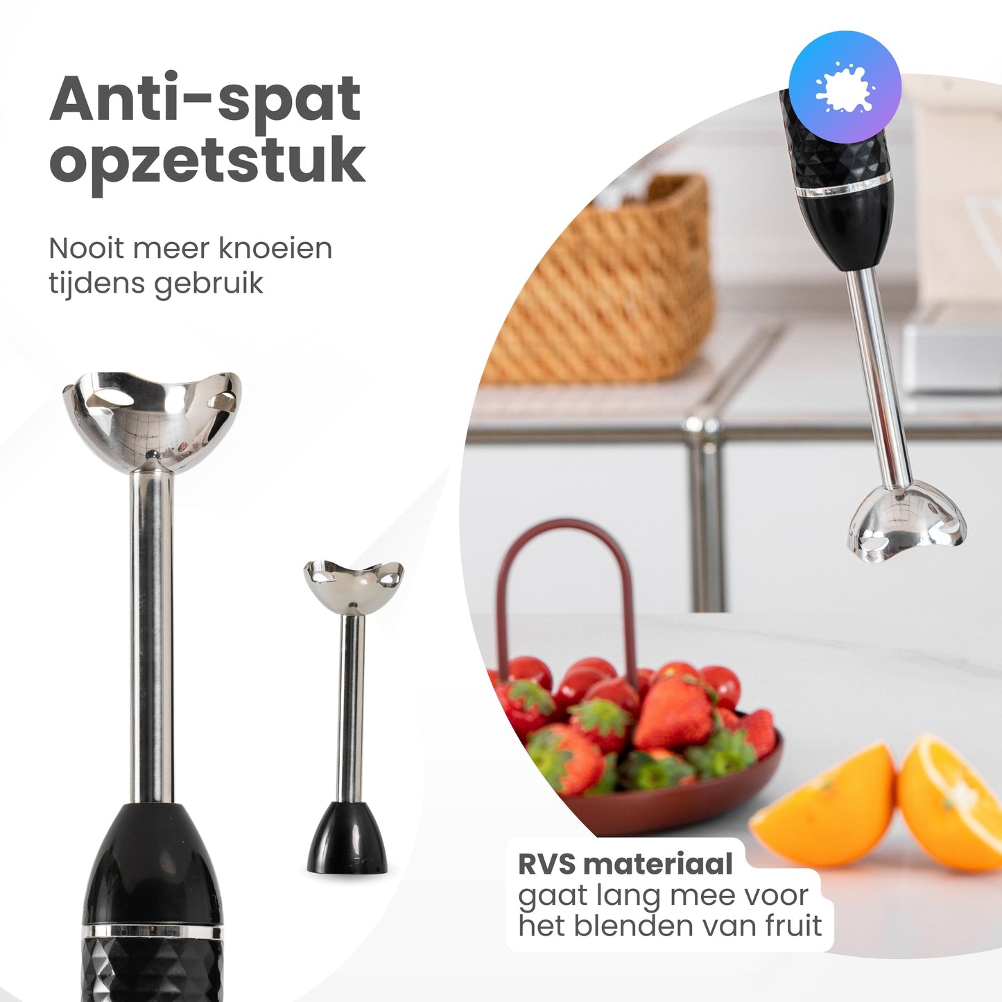 Staafmixerset - Premium  van GoodForce - Slechts €44.99! Winkel nu bij GoodForce