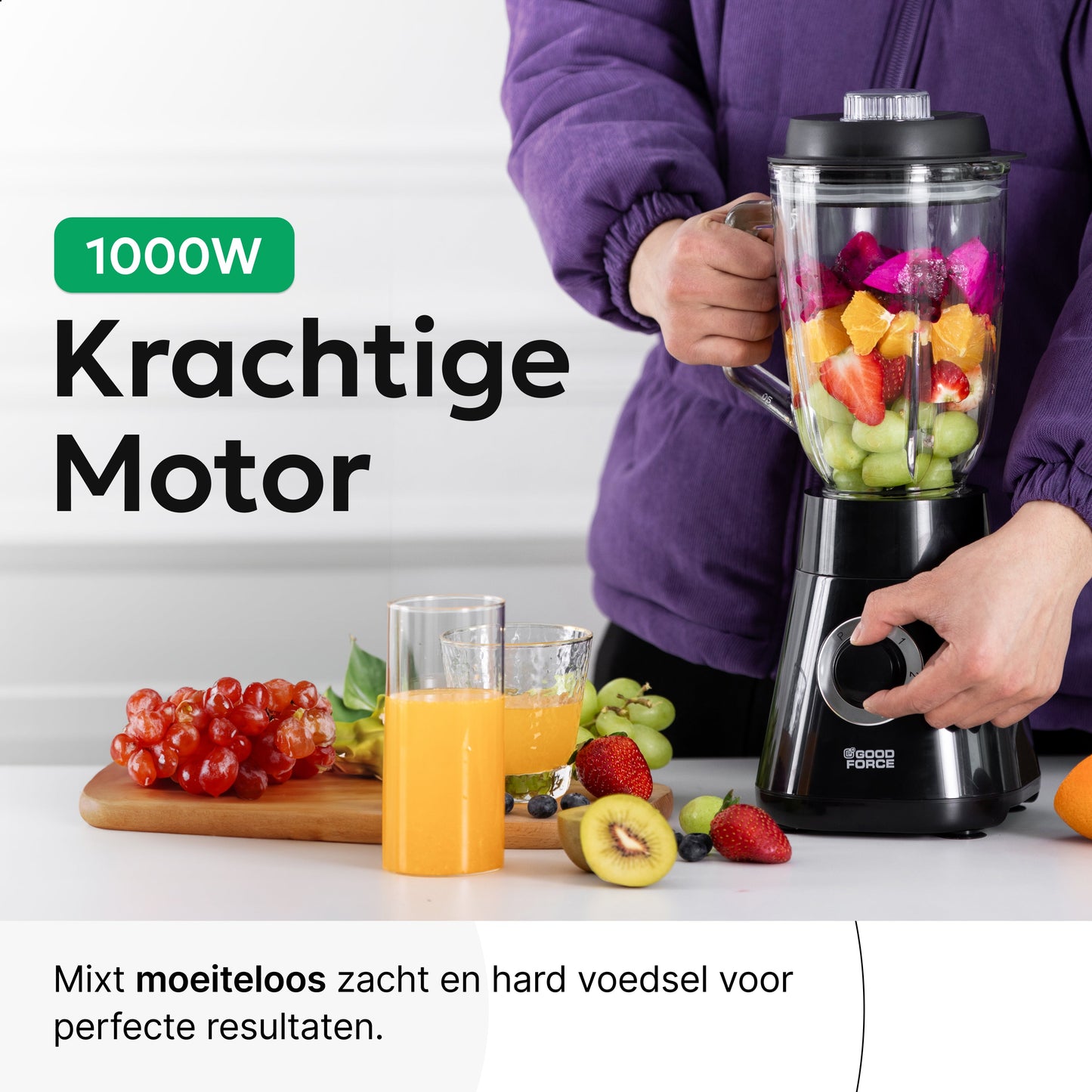 Blender - Premium  van GoodForce - Slechts €39.99! Winkel nu bij GoodForce