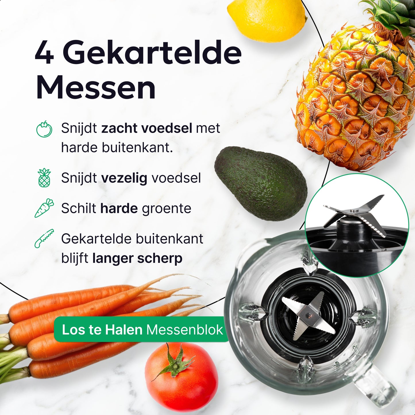 Blender - Premium  van GoodForce - Slechts €39.99! Winkel nu bij GoodForce