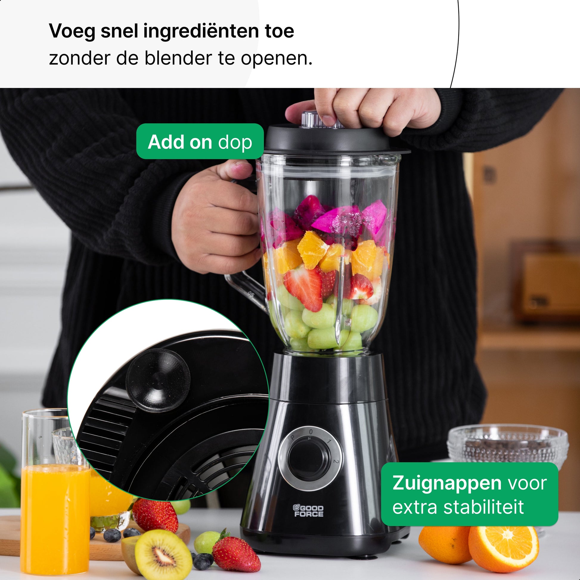 Blender - Premium  van GoodForce - Slechts €39.99! Winkel nu bij GoodForce