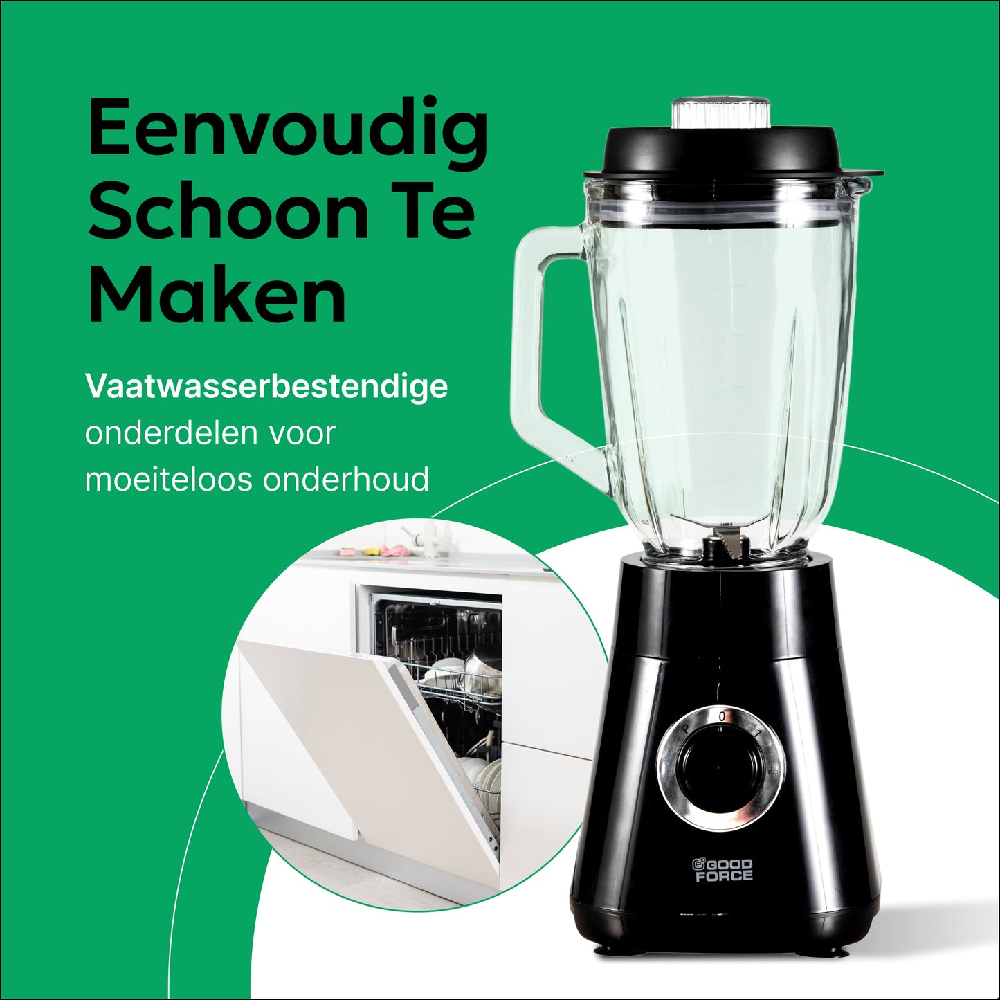 Blender - Premium  van GoodForce - Slechts €39.99! Winkel nu bij GoodForce