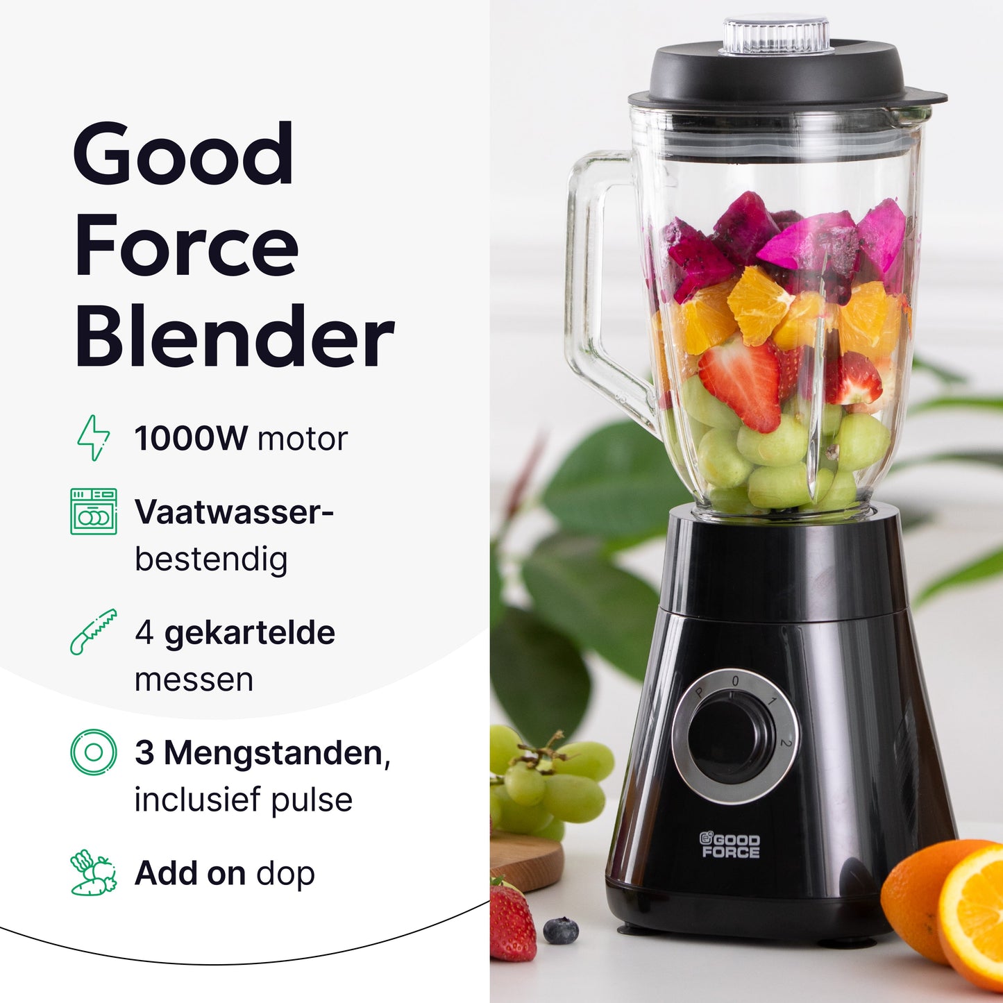 Blender - Premium  van GoodForce - Slechts €39.99! Winkel nu bij GoodForce