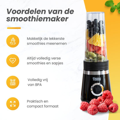 Smoothie maker - Premium  van GoodForce - Slechts €34.99! Winkel nu bij GoodForce