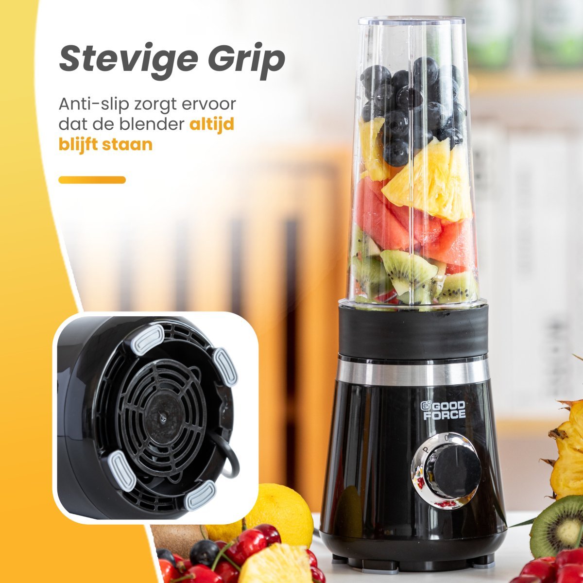 Smoothie maker - Premium  van GoodForce - Slechts €34.99! Winkel nu bij GoodForce