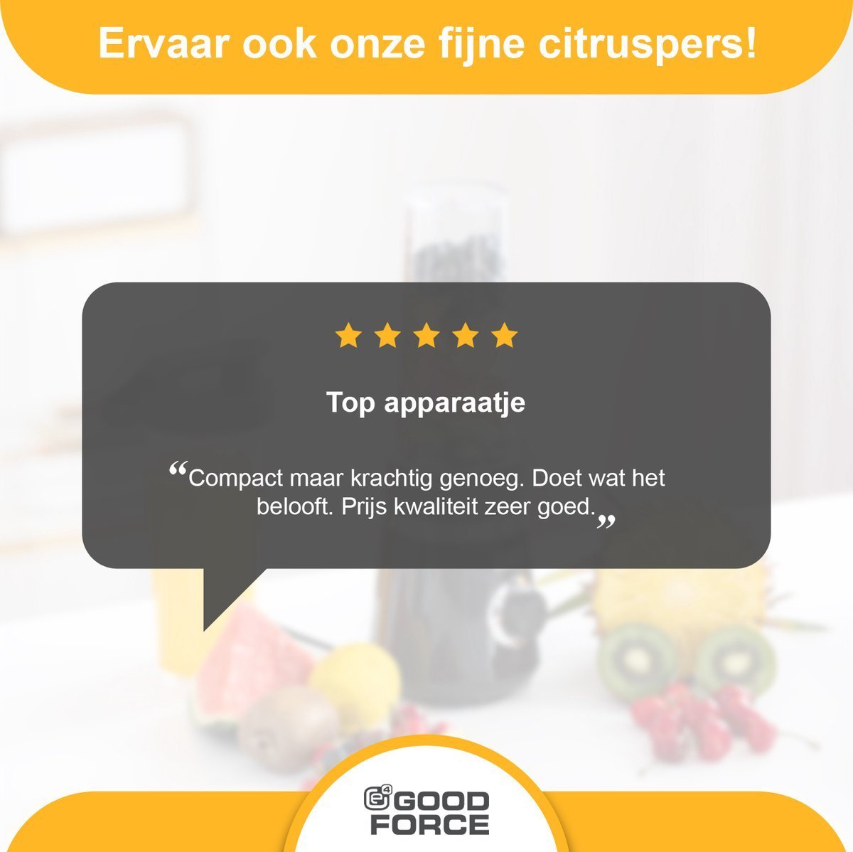 Smoothie maker - Premium  van GoodForce - Slechts €34.99! Winkel nu bij GoodForce